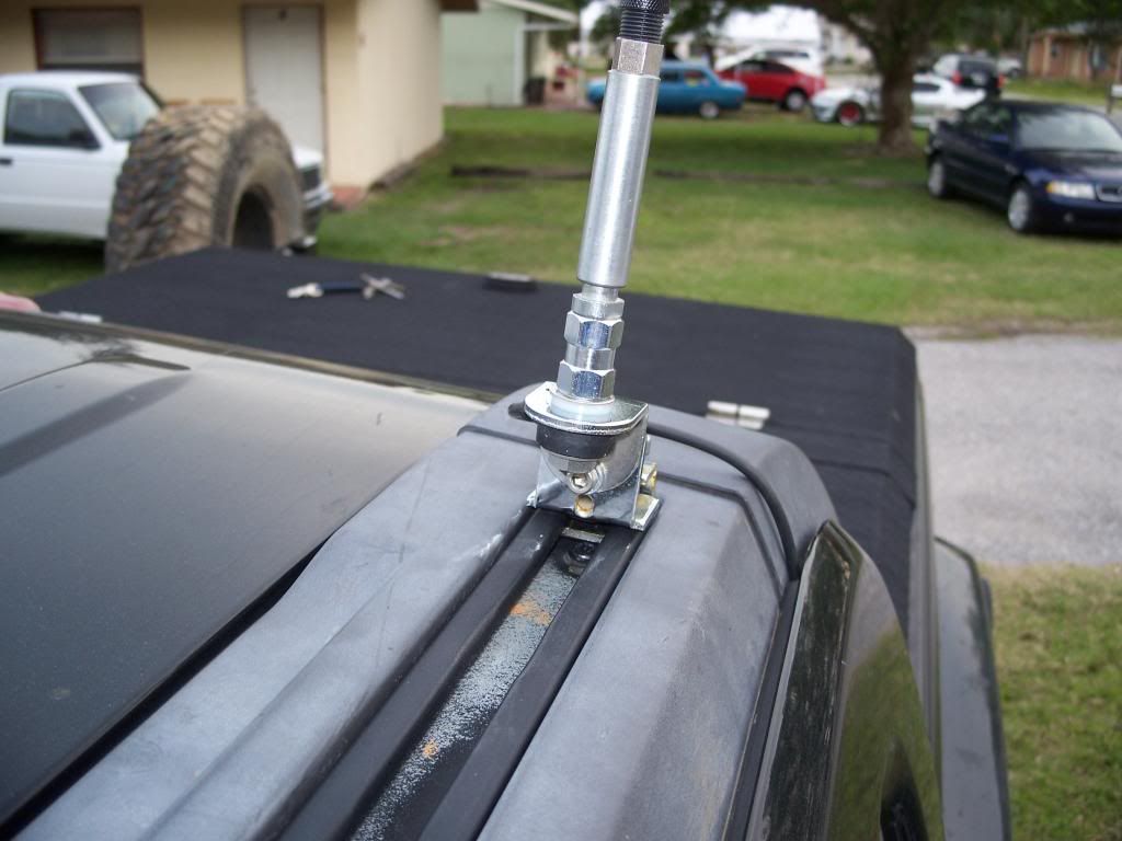 H3T H3T cb antenna mounting locations Hummer4x4Offroad